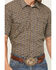 Image #3 - Gibson Trading Co Men's Evolve Floral Striped Short Sleeve Snap Western Shirt - Tall, Navy, hi-res