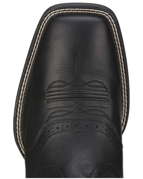 Image #5 - Ariat Men's Sport Western Boots, Black, hi-res