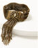 Image #1 - Wonderwest Women's Iman Fringe Bracelet , Gold, hi-res