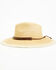 Image #3 - Peter Grimm Ltd Natural Banks Straw Western Fashion Hat, Natural, hi-res