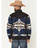 Image #4 - RANK 45&reg; Men's Southwestern Print Insulated Bomber Jacket, Navy, hi-res