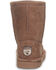 Image #5 - Bearpaw Girls' Elle Casual Boots, Brown, hi-res