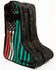 Image #1 - Boot Barn Mexico Flag Graphic Boot Bag, Multi, hi-res