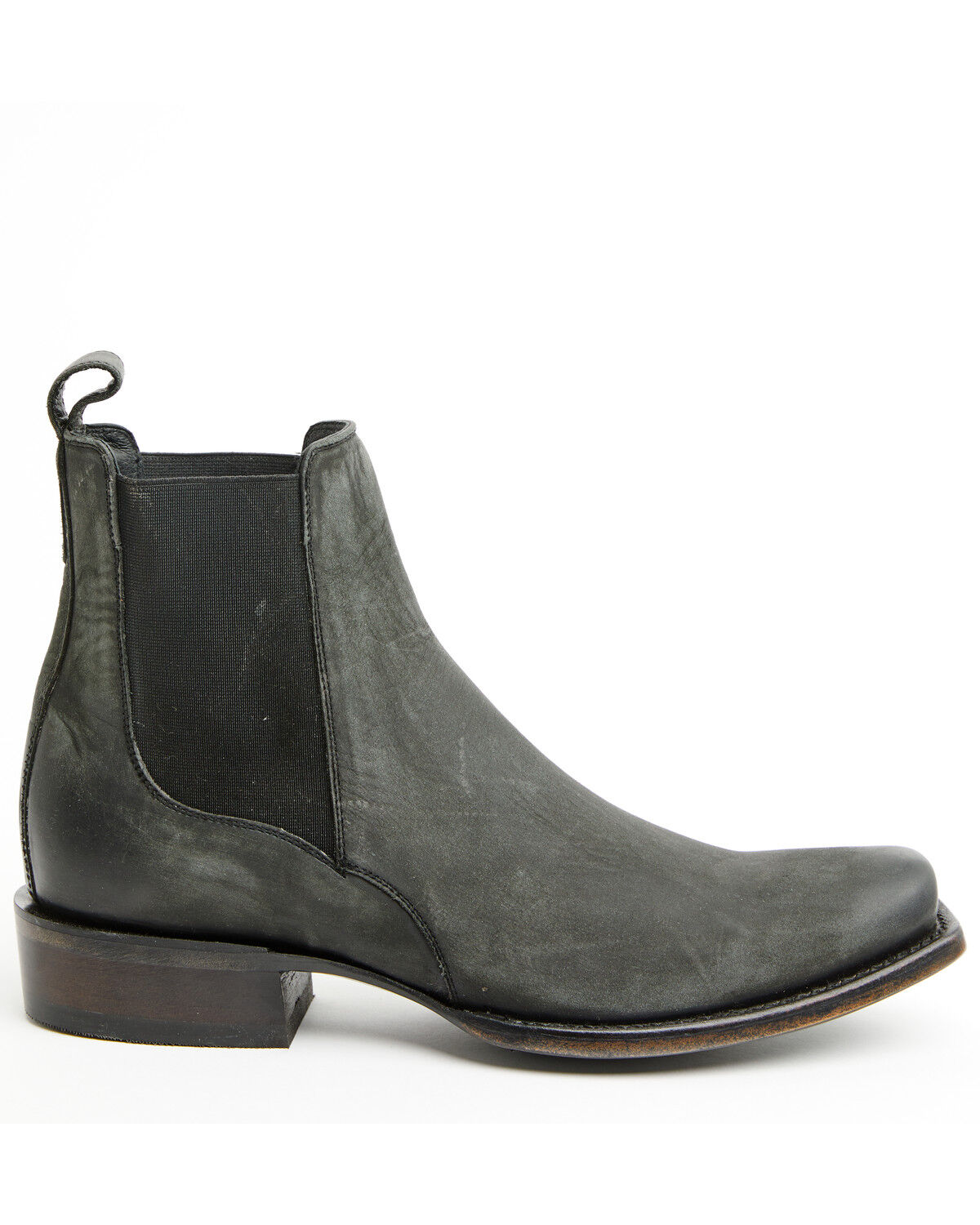 Image #2 - Moonshine Spirit&reg; Men's Dwight Chelsea Boots - Square Toe, Black, hi-res