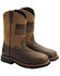 Image #1 - Thorogood Men's 11" Wellington Work Boots - Composite Toe, Brown, hi-res