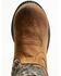 Image #6 - Cody James Boys' Real Tree Camo Work Boot - Round Toe, Brown, hi-res