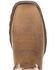 Image #4 - Durango Men's Camo Maverick XP Waterproof Western Work Boots - Steel Toe, Brown, hi-res