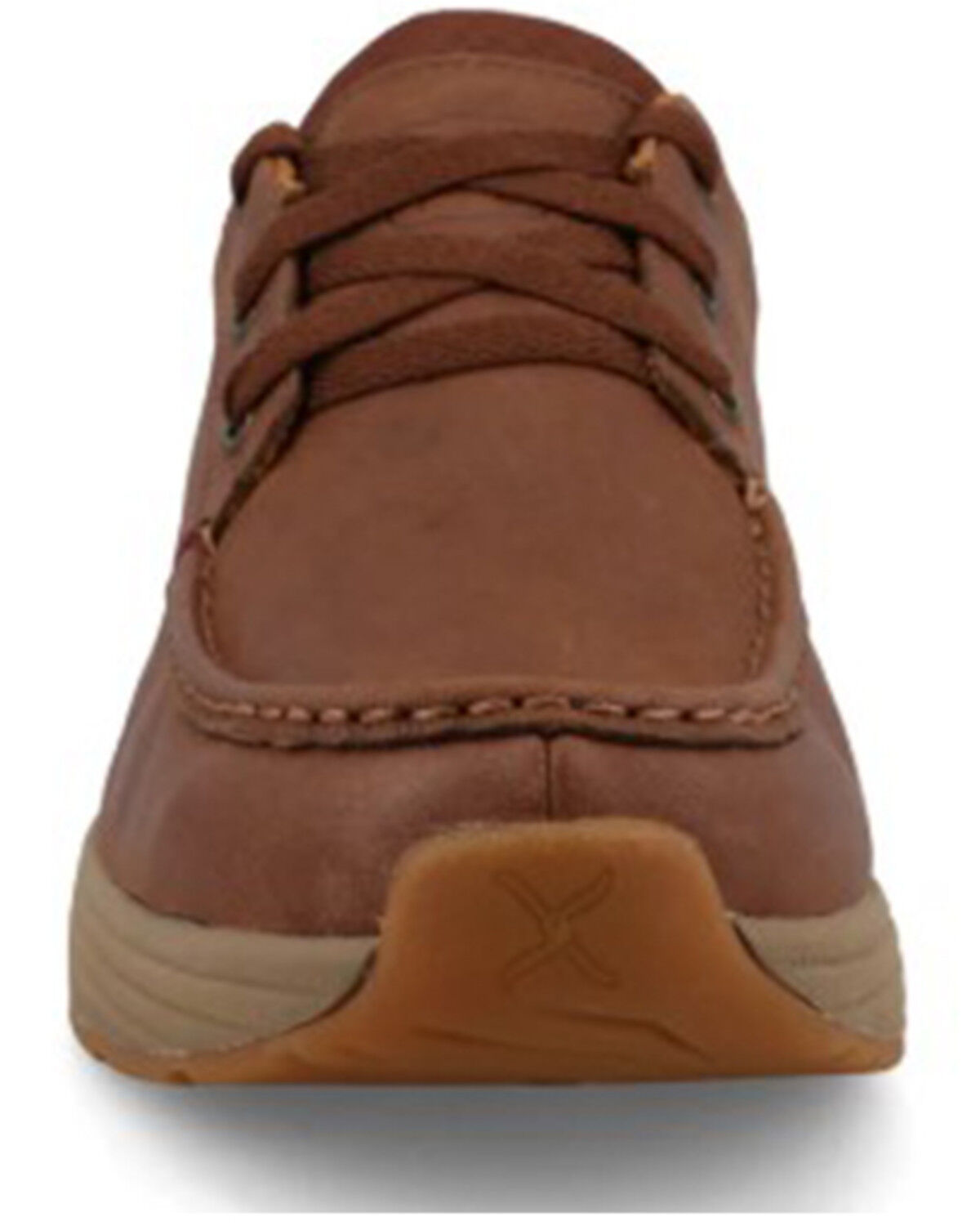 Image #4 - Twisted X Men's CellStretch Active&trade; Casual Shoes - Moc Toe, Brown, hi-res