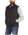 Image #1 - Ariat Men's FR Workhorse Work Vest, Black, hi-res