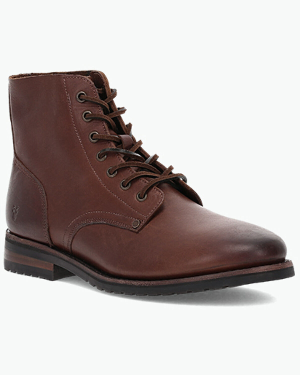Frye Men's Barrett Lace-Up Casual Boots - Round Toe, Cognac, hi-res