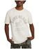 Image #1 - Wrangler X Stranger Things Men's Hawkins High Short Sleeve Graphic T-Shirt, White, hi-res