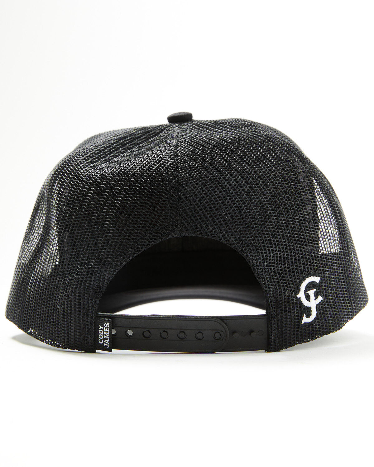 Image #3 - Cody James Men's Outlaw Ball Cap, Black, hi-res