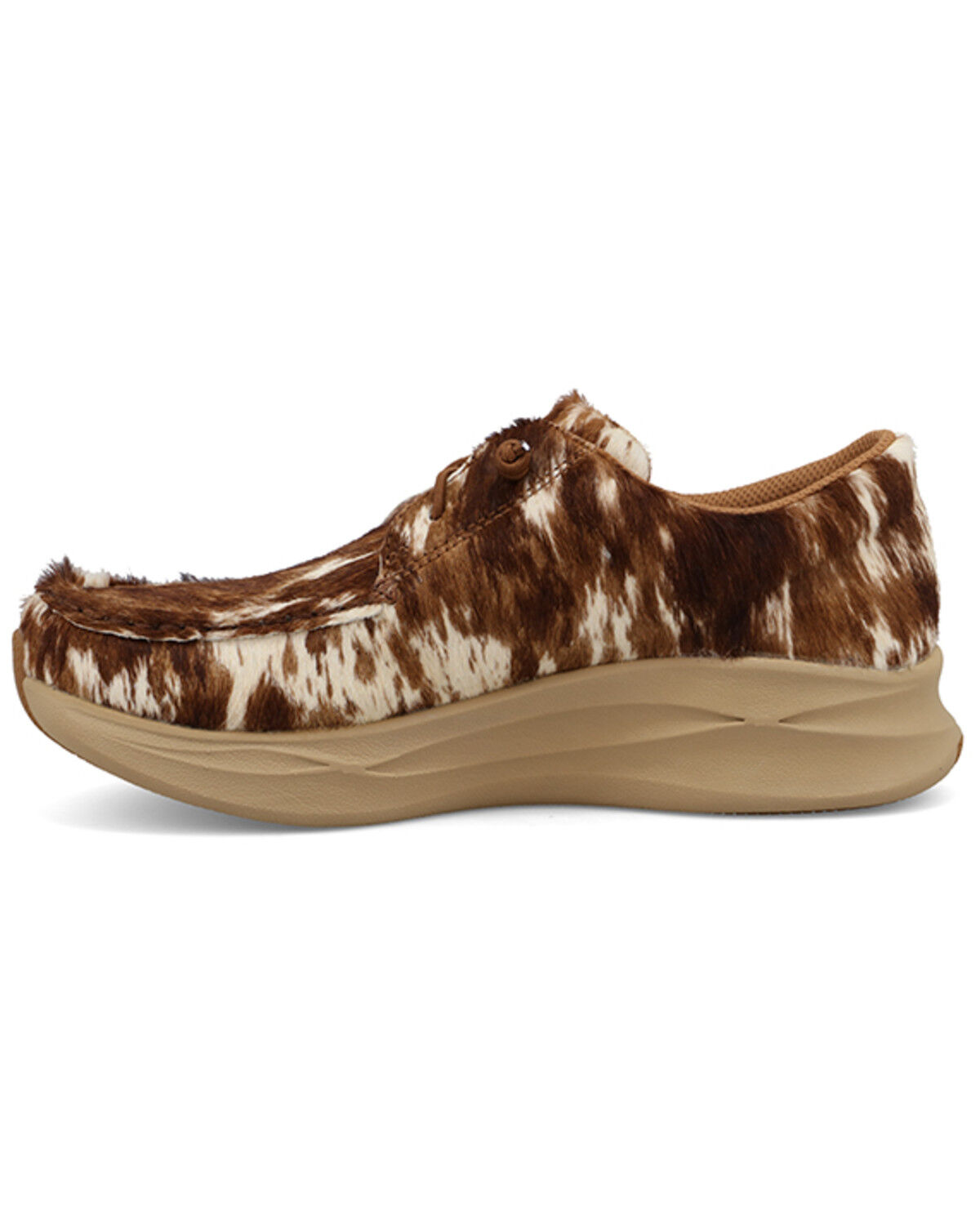 Image #3 - Twisted X Women's Feather X&trade; Casual Shoes - Moc Toe, Brown, hi-res