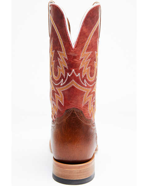 Image #5 - Cody James Men's Camden Western Boots - Broad Square Toe, Red, hi-res