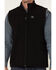 Image #3 - Ariat Men's Vernon Softshell Logo Vest, Black, hi-res