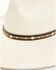 Image #3 - Cody James Men's Diamond Concho Hat Band, Brown, hi-res