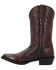 Image #3 - Durango Men's Shyloh Western Boots - Medium Toe , Burgundy, hi-res