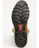 Image #7 - Twisted X Men's Cowboy Pull-On Work Boots - Soft Toe, Brown, hi-res