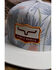 Image #2 - Kimes Ranch Men's Willard Palm Tree Trucker Cap, White, hi-res