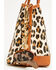 Image #2 - Shyanne Rhinestone Leopard Cowboy Hat Bag Charm, Brown, hi-res