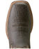 Image #4 - Ariat Men's Steadfast Elephant Print Performance Western Boots - Broad Square Toe, Brown, hi-res