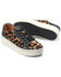 Image #4 - Born Women's Mira Leopard Sneaker, Cognac, hi-res