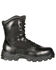 Image #3 - Rocky Men's Alpha Force Zipper Duty Boots, Black, hi-res