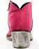 Image #5 - Caborca Silver by Liberty Black Women's Lidia Western Booties - Snip Toe, Magenta, hi-res