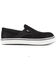 Image #2 - Reebok Women's Comfortie Slip-On Casual Work Shoes - Steel Toe , Black/white, hi-res