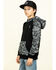 Image #3 - Ariat Boys' Digi Camo Patriot Hooded Sweatshirt, Grey, hi-res