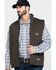 Image #1 - Ariat Men's Rebar Duracanvas Work Vest - Big & Tall, Loden, hi-res