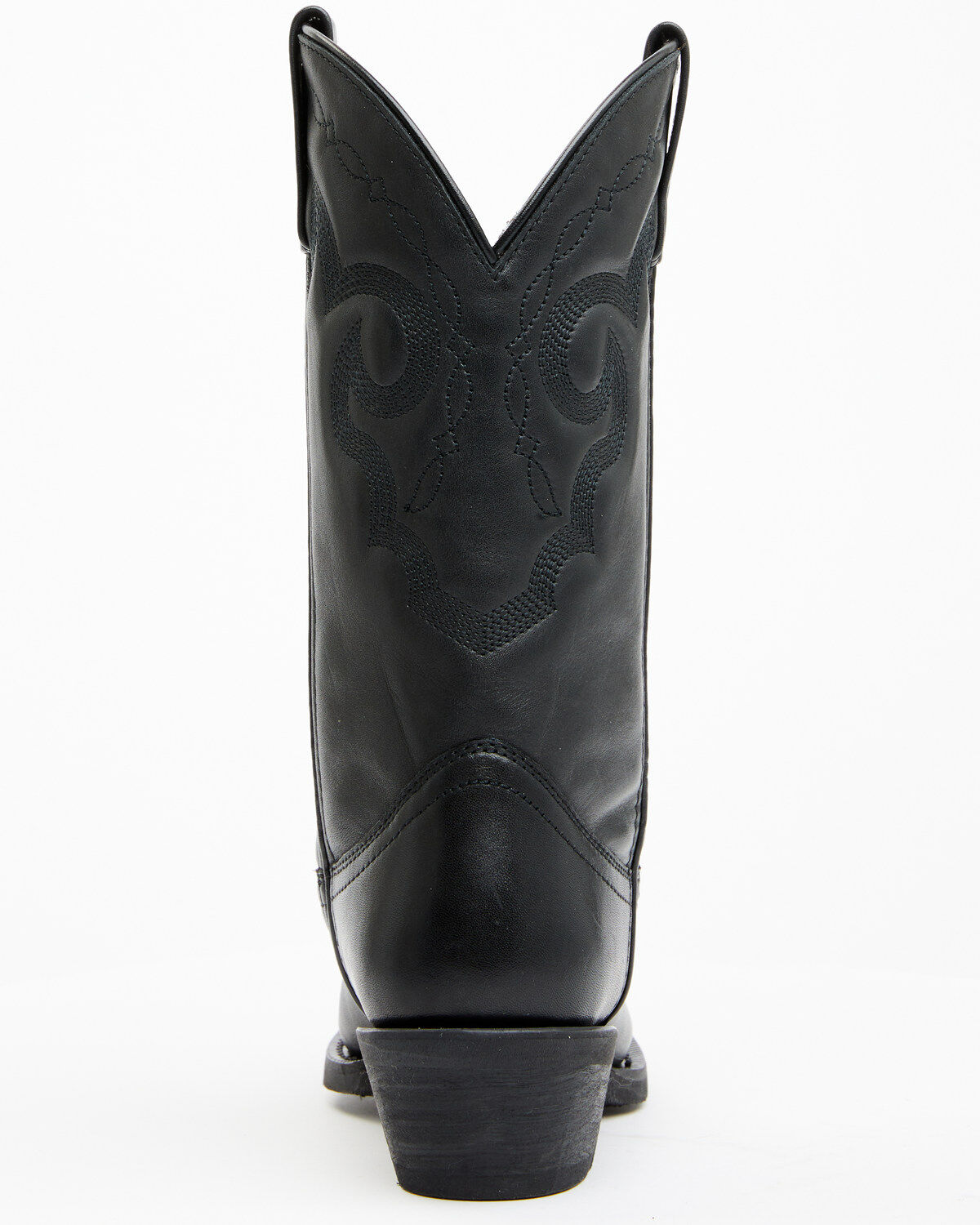 Image #5 - Laredo Women's Maxine Performance Western Boots - Round Toe, Black, hi-res