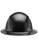 Image #2 - Lift Safety Dax Carbon Fiber ANSI-C, TYPE 1 Full Brim Hard Hat, Black, hi-res