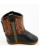 Image #3 - BootBarn Infant Boys' Blazin Poppet Boots - Round Toe, Black/brown, hi-res