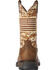 Image #5 - Ariat Men's WorkHog® Patriot Camo Boots - Square Toe, Sand, hi-res