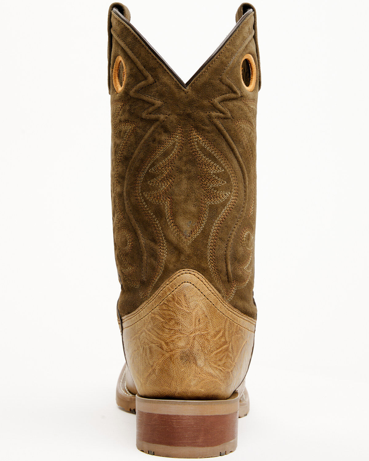 Image #5 - Laredo Men's 11" Jennings Performance Western Boots - Broad Square Toe, Sand, hi-res