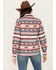 Image #4 - Ariat Women's Southwestern Serape Print Shacket - Plus , Multi, hi-res