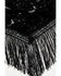 Image #4 - Idyllwind Women's Camillia Velvet Burnout Scarf, Black, hi-res