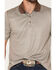 Image #3 - RANK 45&reg; Men's Urban Rancher Geo Print Short Sleeve Button-Down Polo Shirt, Brown, hi-res