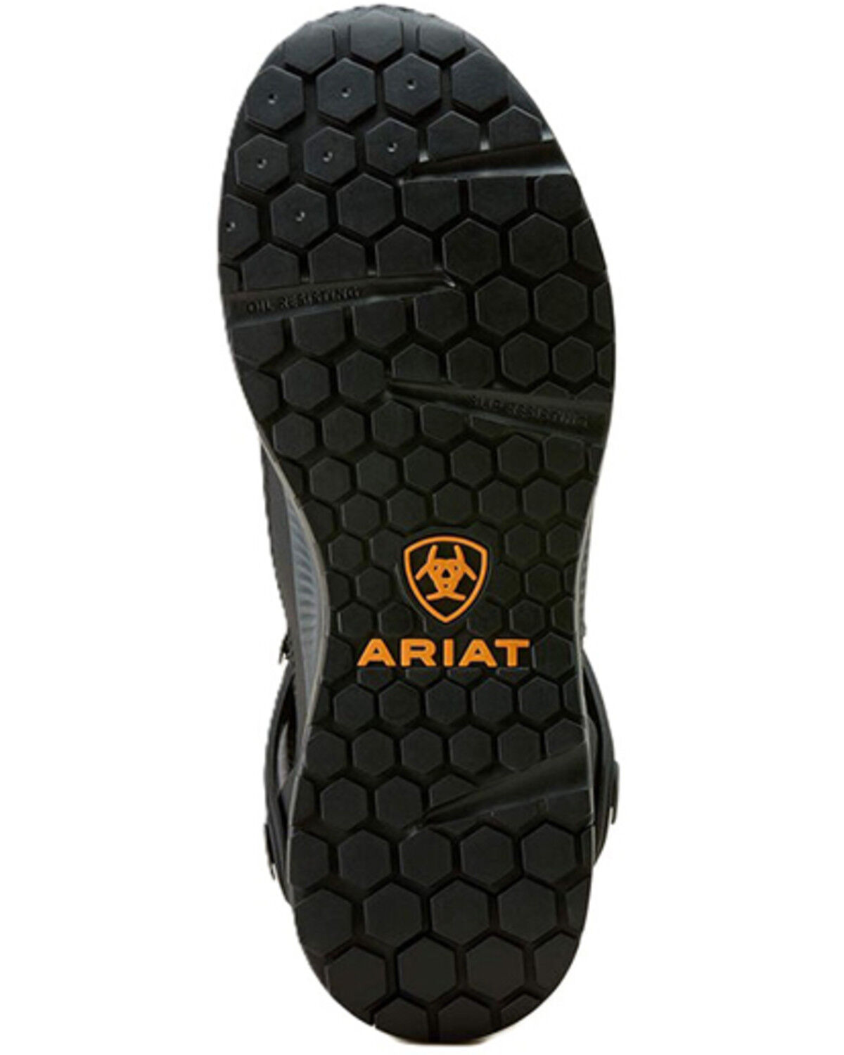 Image #5 - Ariat Men's Outpace Shift 6" Waterproof Lace-up Work Boots - Composite Toe, Black, hi-res