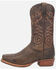 Image #3 - Dan Post Men's Richland Performance Western Boots - Square Toe, Brown, hi-res