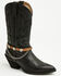Image #3 - Shyanne Women's Rhinestone Concho Boot Bracelet with Chain, Brown, hi-res