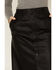 Image #2 - Levi's Premium Women's Faux Leather Icon Pencil Skirt, Black, hi-res