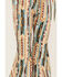 Image #2 - Rock & Roll Denim Girls' Southwestern Print Bargain Bell Flare Jeans, Tan, hi-res