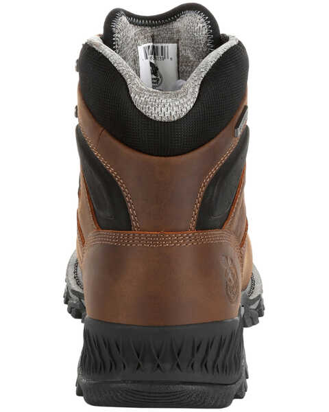 Image #4 - Georgia Boot Men's Rumbler Waterproof Work Boots - Composite Toe, Brown, hi-res