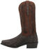 Image #3 - Dan Post Men's Socrates Exotic Caiman Tall Western Boots - Square Toe, Brown, hi-res