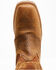 Image #6 - Double H Men's Boot Barn Exclusive 11" Domestic I.C.E™ Saddle Vamp Western Boots - Broad Square Toe , Brown, hi-res