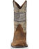 Image #4 - Ariat Men's Distressed Camo Sport Patriot Western Boots - Broad Square Toe, Brown, hi-res