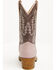 Image #5 - Shyanne Girls' Hallie Western Boots - Round Toe, Pink, hi-res