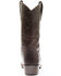 Image #5 - Dingo Men's Bucklace Stagecoach Western Boot - Snip Toe, Brown, hi-res